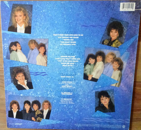 The Forester Sisters : You Again (LP, Album)