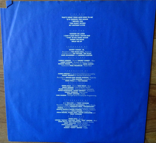 The Forester Sisters : You Again (LP, Album)