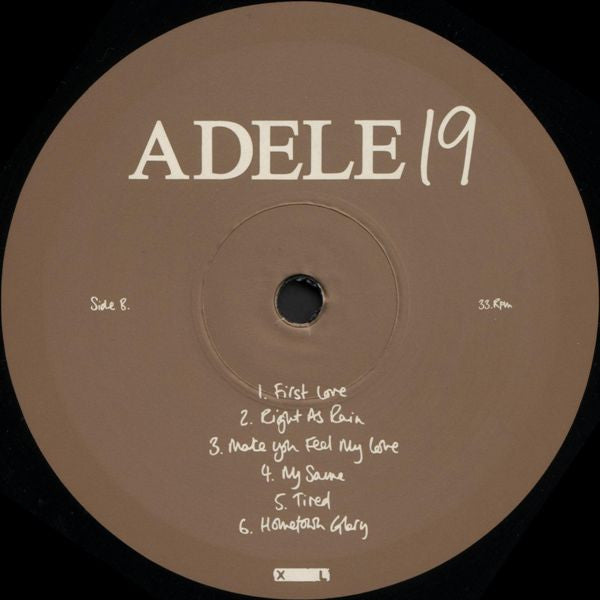 Adele (3) : 19 (LP, Album)