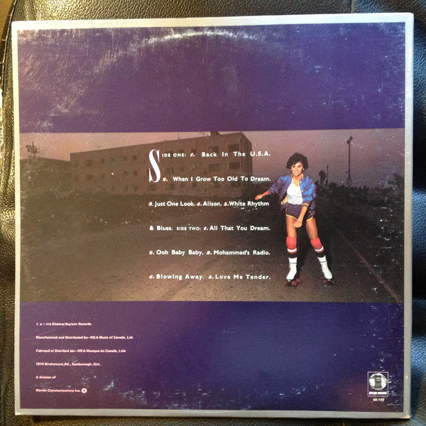Linda Ronstadt : Living In The USA (LP, Album, Gat)