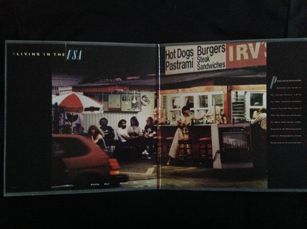Linda Ronstadt : Living In The USA (LP, Album, Gat)