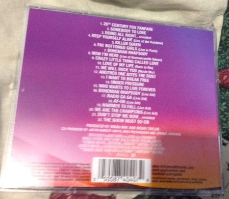Queen : Bohemian Rhapsody The Original Soundtrack (CD, Comp)