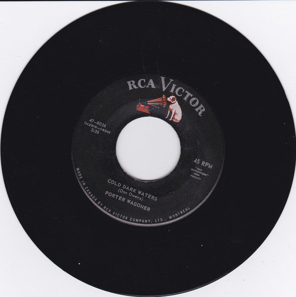 Porter Wagoner : Cold Dark Waters / Ain`t It Awful (7", Single)