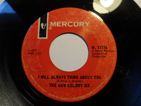 The New Colony Six : Hold Me With Your Eyes (7", Single)