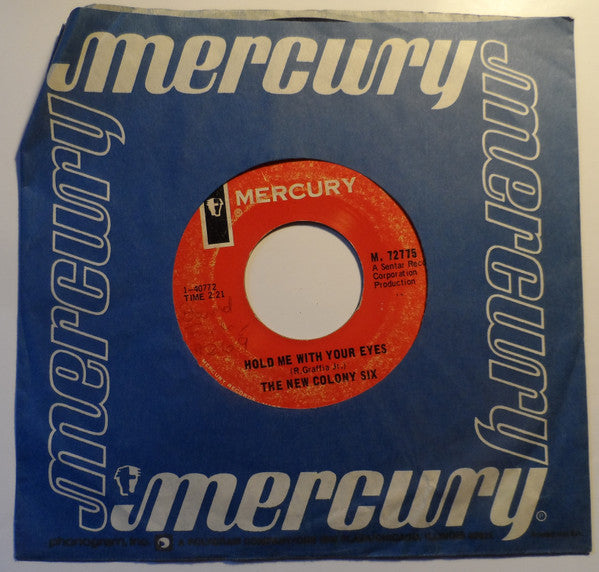 The New Colony Six : Hold Me With Your Eyes (7", Single)