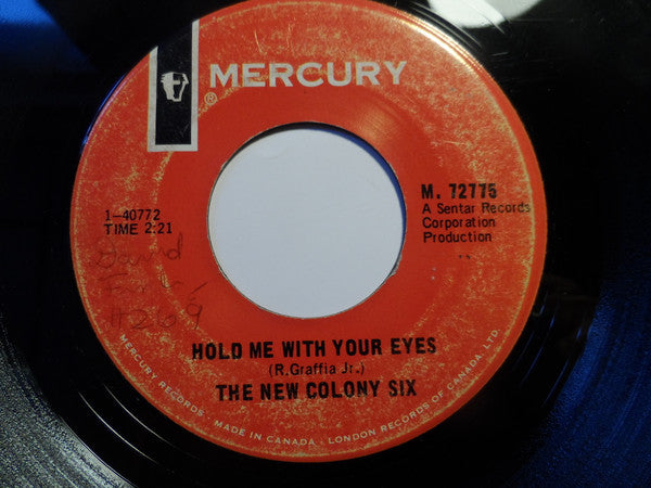 The New Colony Six : Hold Me With Your Eyes (7", Single)