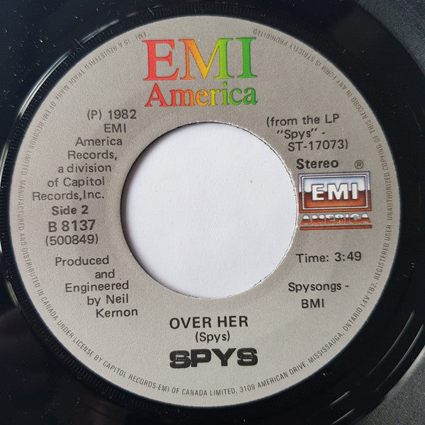 SPYS : Don't Say Goodbye (7", Single)