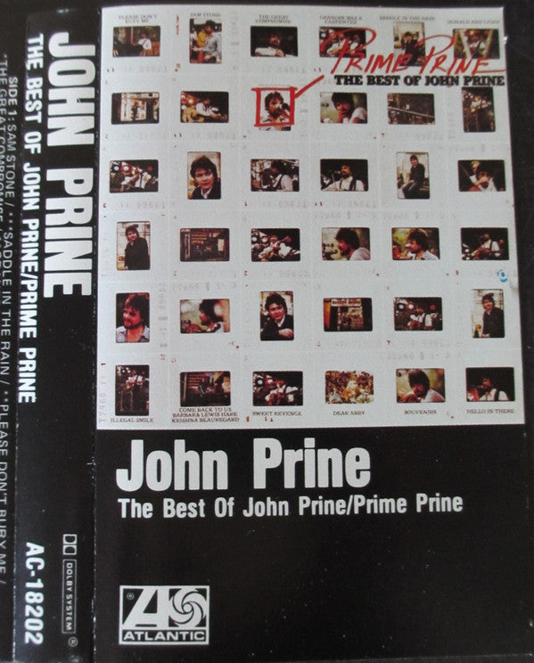 John Prine : Prime Prine - The Best Of John Prine (Cass, Comp, Dol)
