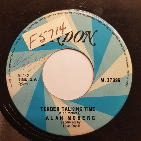 Alan Moberg : Kelly (7", Single)