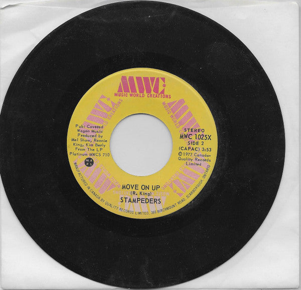 The Stampeders : Everybody (7", Single)