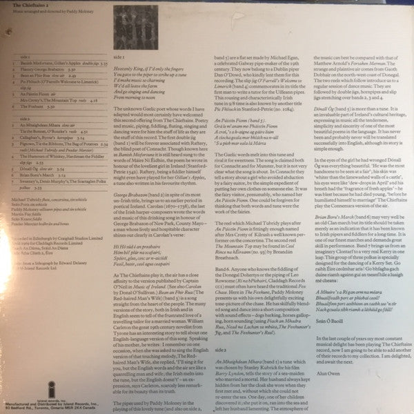 The Chieftains : The Chieftains 2 (LP, Album)