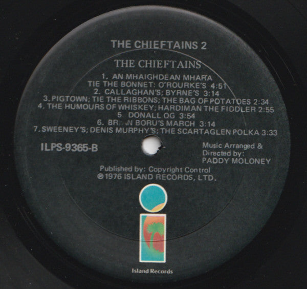 The Chieftains : The Chieftains 2 (LP, Album)