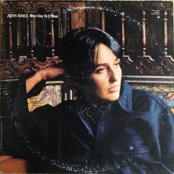 Joan Baez : One Day At A Time (LP, Album, RE)