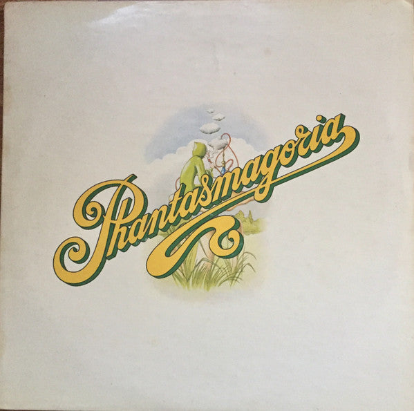 Curved Air : Phantasmagoria (LP, Album, San)