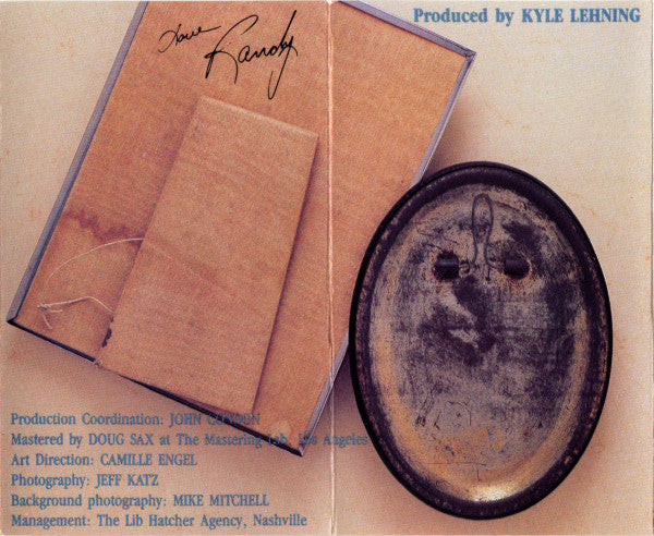 Randy Travis : Old 8x10 (Cass, Album, Club, Dol)