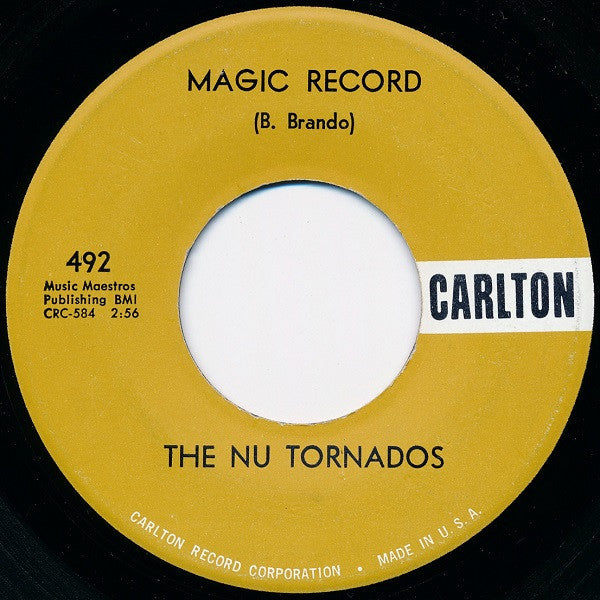 The Nu Tornados : Philadelphia U.S.A. / Magic Record (7", Single)