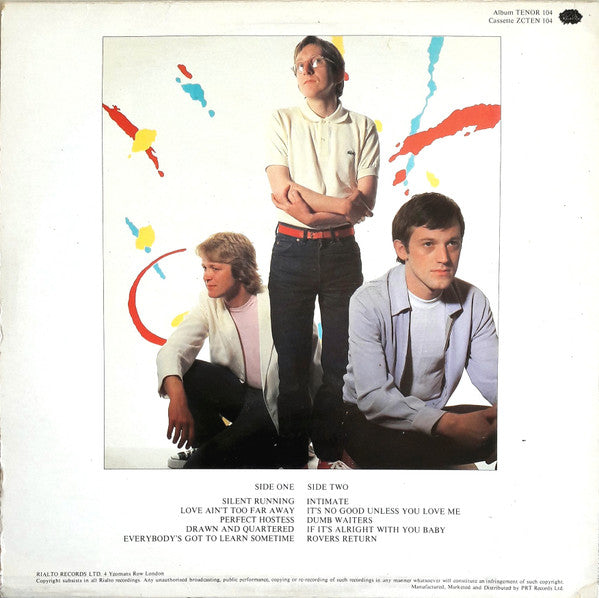 The Korgis : Dumb Waiters (LP, Album)