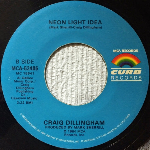 Craig Dillingham : 1984 (7")