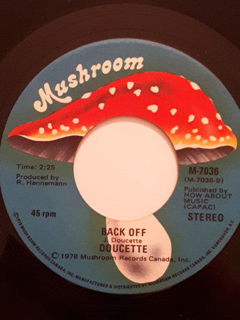 Doucette : All I Wanna Do (7", Single)
