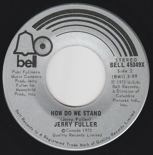 Jerry Fuller : Lazy Susan (7", Single)