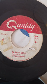 The Beau Marks* : So Fine (7", Single)