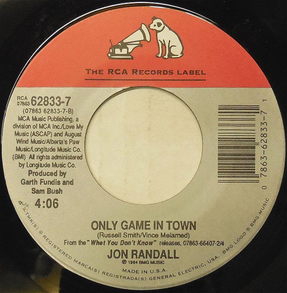 Jon Randall : This Heart (7", Single)