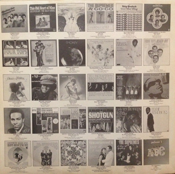 The Temptations : Meet The Temptations (LP, Album, RE)