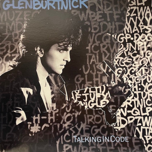 Glen Burtnick : Talking In Code (LP, Album)