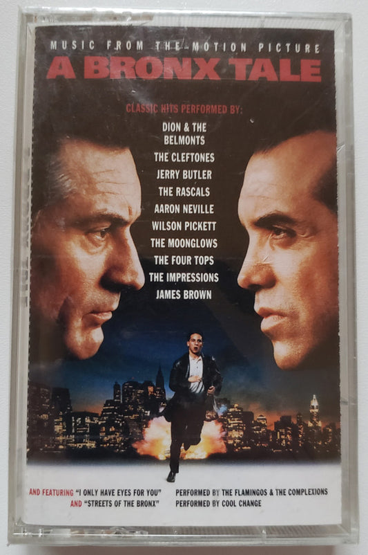 Various : A Bronx Tale (Music From The Motion Picture) (Cass)