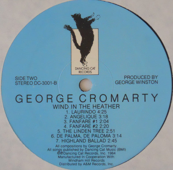 George Cromarty : Wind In The Heather (LP, Album)