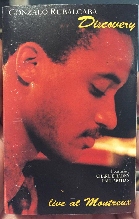 Gonzalo Rubalcaba : Discovery "Live At Montreux" (Cass, Album)