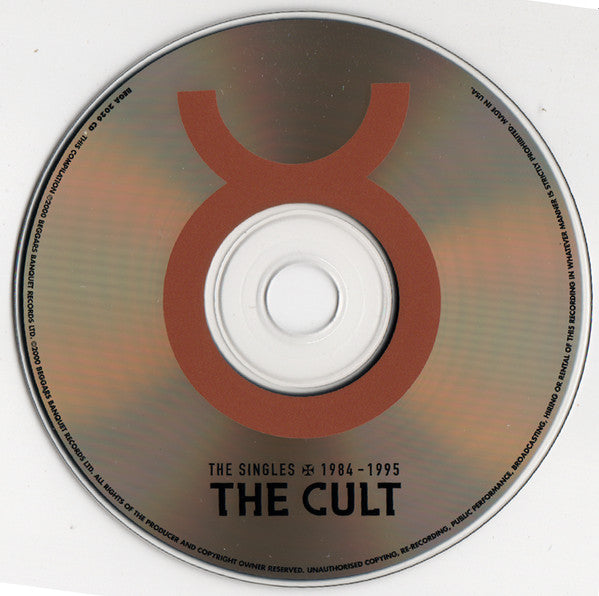 The Cult : Pure Cult: The Singles 1984 - 1995 (CD, Comp, RM)