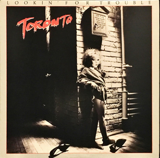 Toronto (4) : Lookin' For Trouble (LP, Album)
