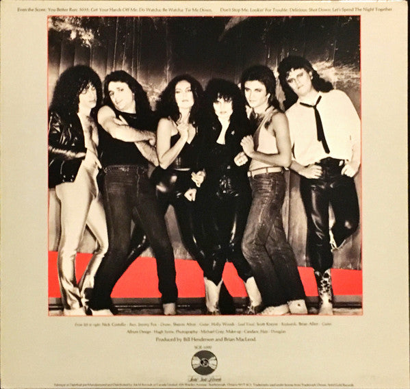 Toronto (4) : Lookin' For Trouble (LP, Album)