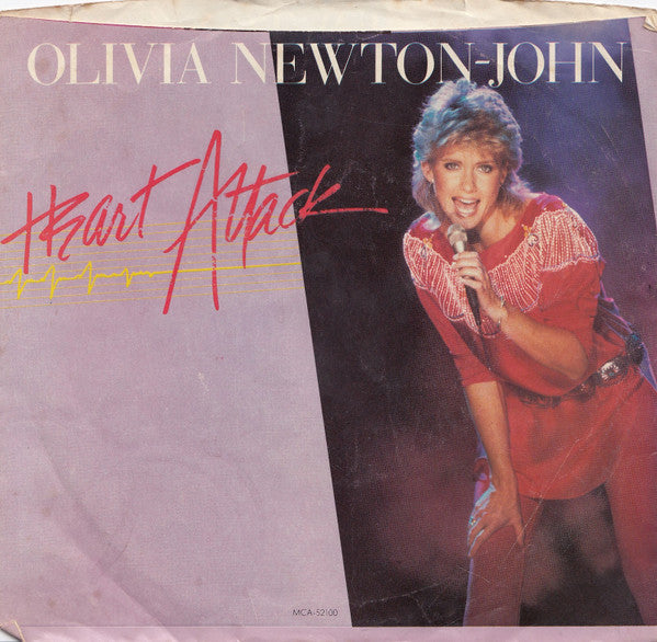 Olivia Newton-John : Heart Attack (7", Single)