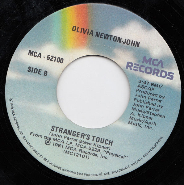Olivia Newton-John : Heart Attack (7", Single)