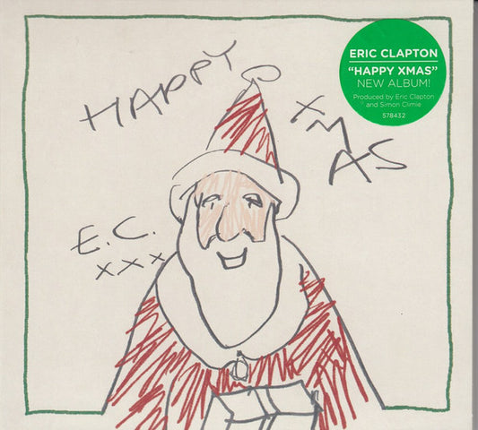 Eric Clapton : Happy Xmas (CD, Album)