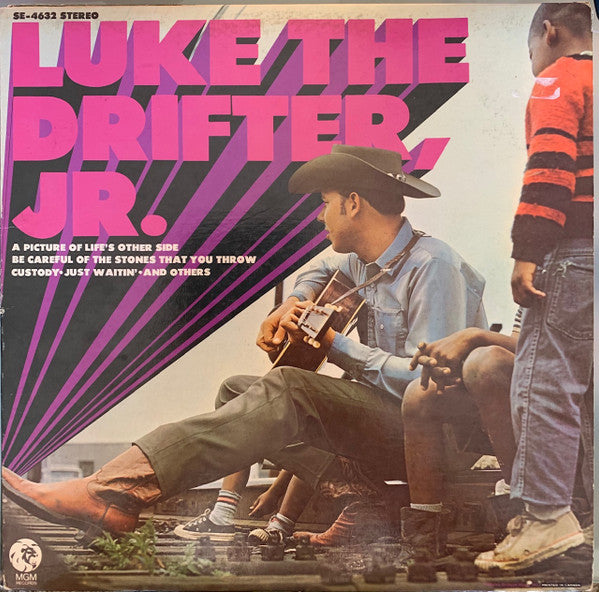 Luke The Drifter, Jr : Luke The Drifter, Jr. Vol. 2 (LP, Album)