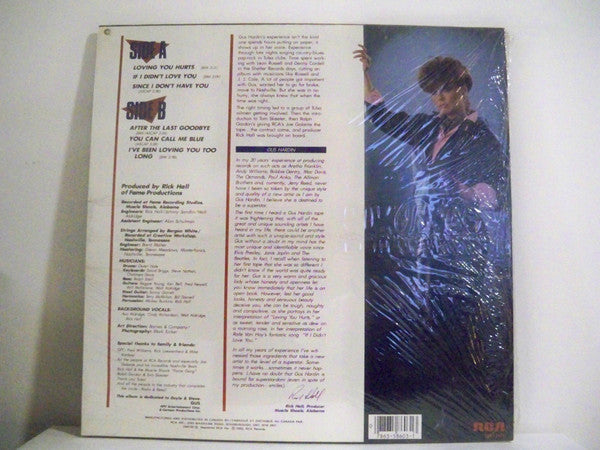 Gus Hardin : Gus Hardin (12", MiniAlbum)