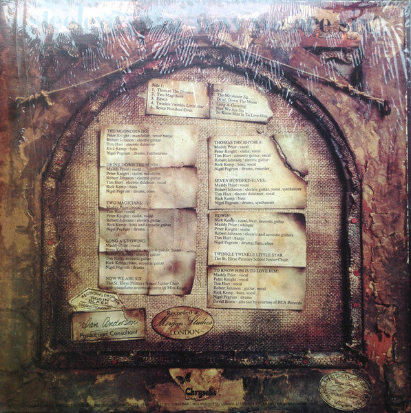 Steeleye Span : Now We Are Six (LP, Album)