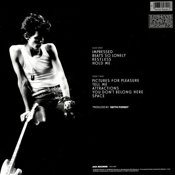 Charlie Sexton : Pictures For Pleasure (LP, Album)