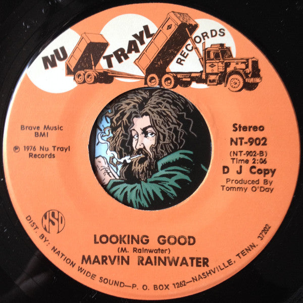 Marvin Rainwater : The Haircut / Looking Good (7", Single, Promo)