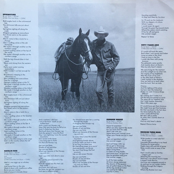 Ian Tyson : Cowboyography (LP, Album)