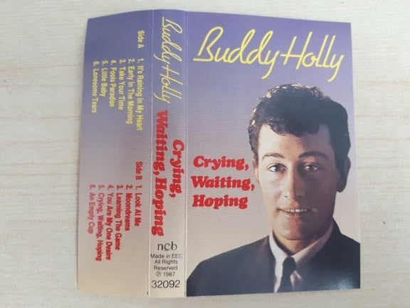Buddy Holly : Crying, Waiting, Hoping (Cass, Comp)