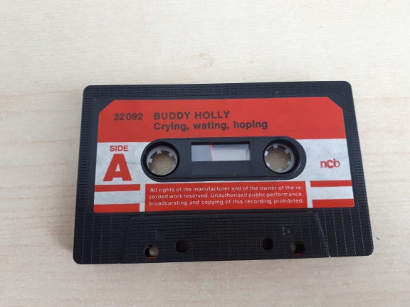 Buddy Holly : Crying, Waiting, Hoping (Cass, Comp)