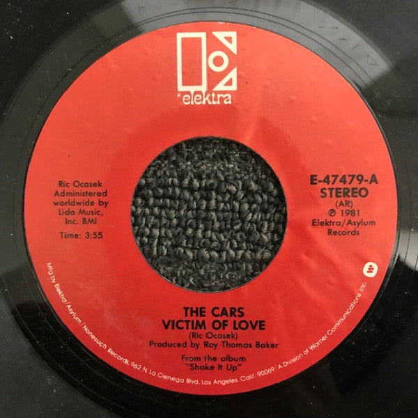 The Cars : Victim Of Love (7", Single)