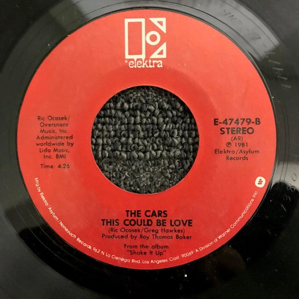 The Cars : Victim Of Love (7", Single)