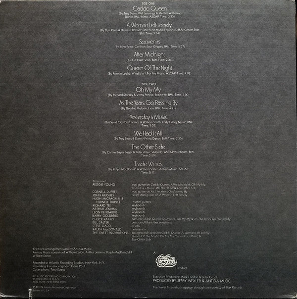 Maggie Bell : Queen Of The Night (LP, Album, Ric)