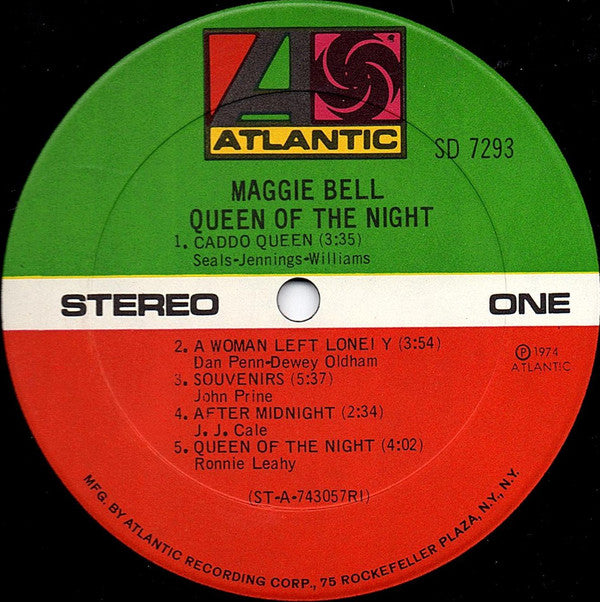 Maggie Bell : Queen Of The Night (LP, Album, Ric)
