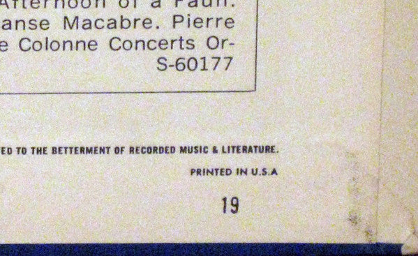 Gershwin* - Leonard Pennario - Felix Slatkin And Hollywood Bowl Symphony Orchestra* : Rhapsody In Blue / An American In Paris (LP)